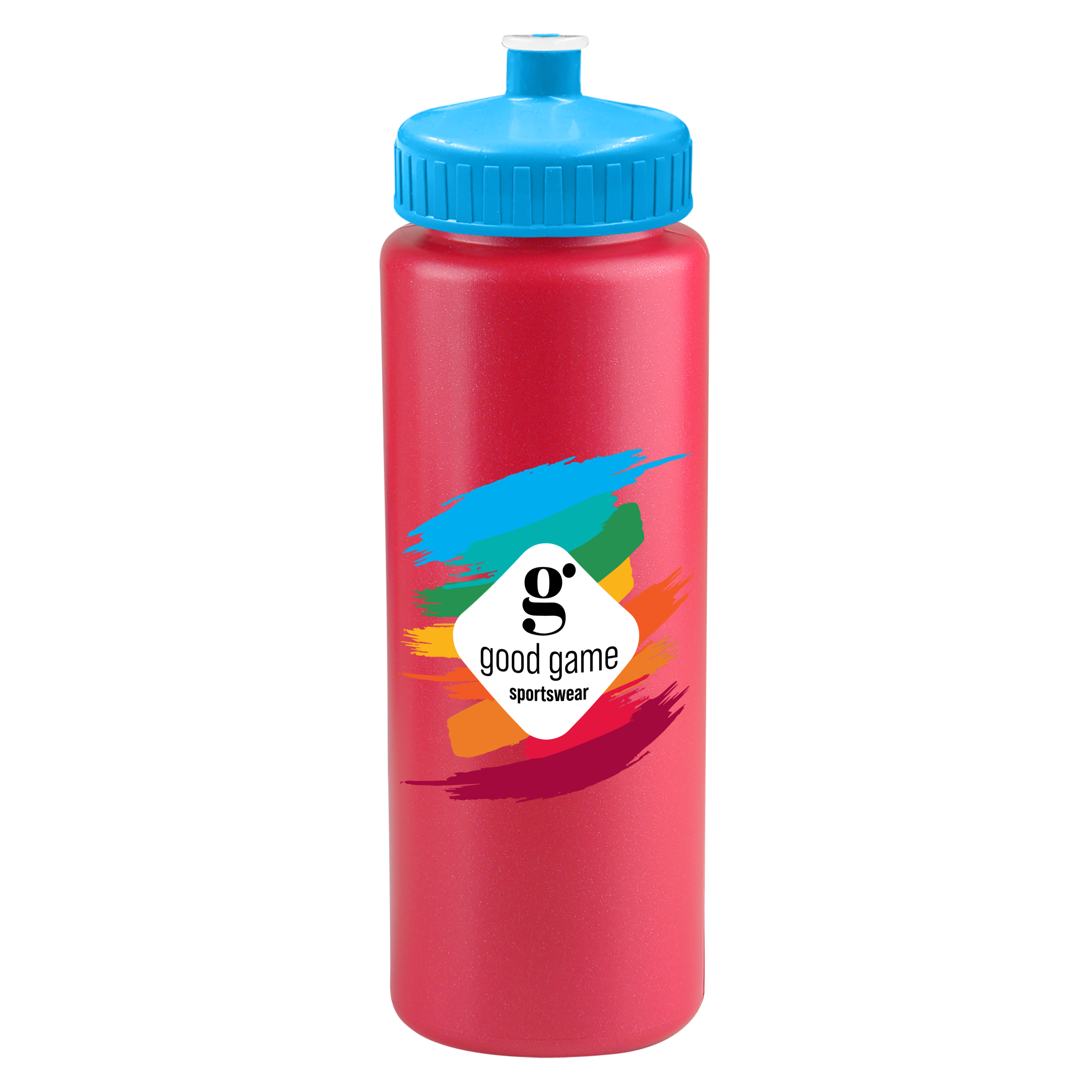 Athlete Sport Bottle with Push-Pull Lid - 32 oz.